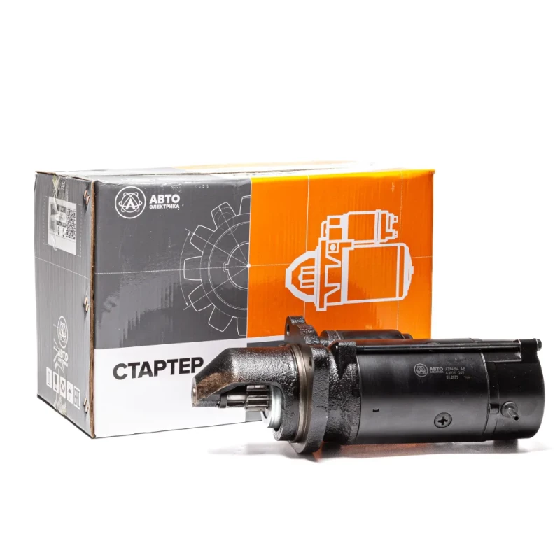 Стартер AZF4594 АЕ, К-З 4308 c двигателем CUMMINS-5,9л,3,9л. 4000Вт, (редук.24В, 4.0 кВт) (02.3100)}